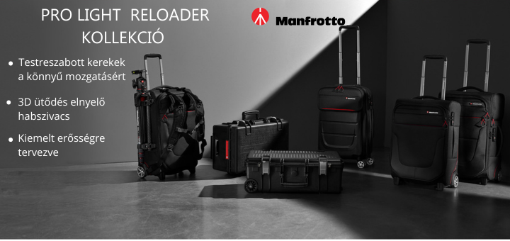 Manfrotto Reloader kollekció